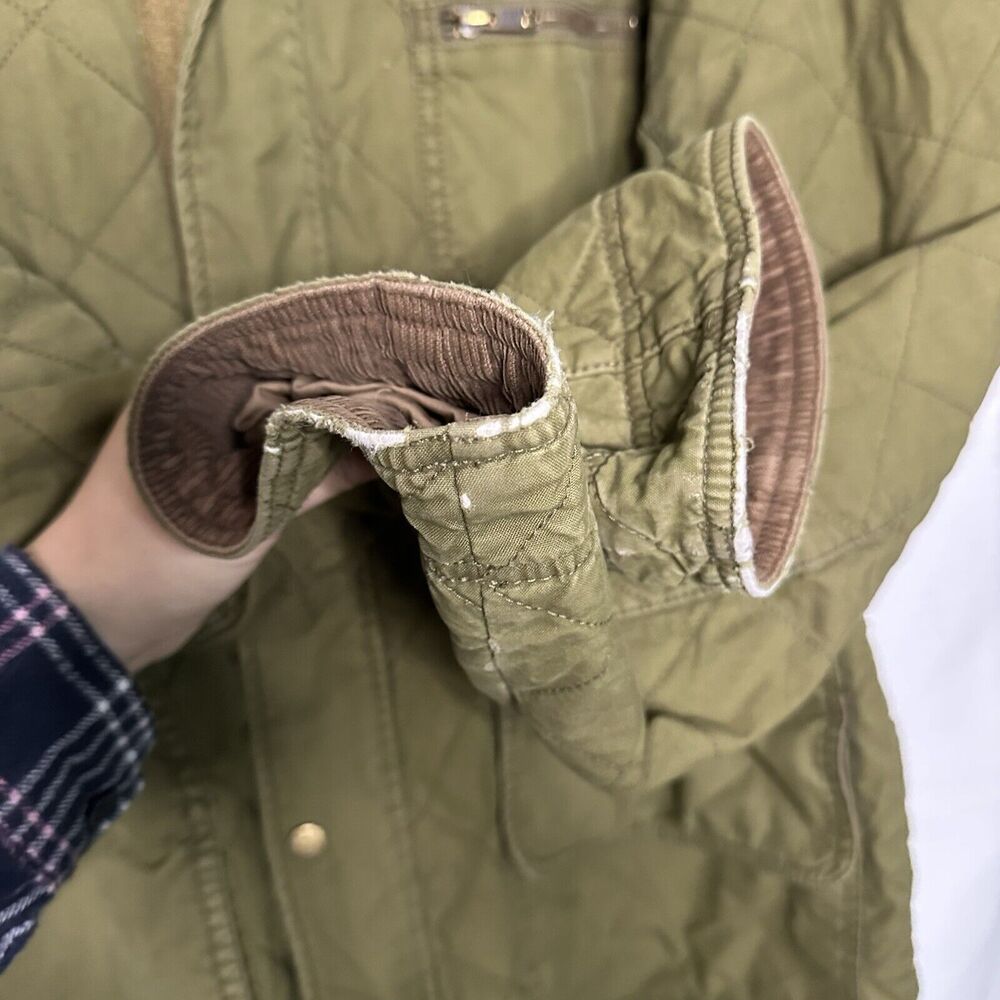 L.L. Bean Large Hunter Green Workwear Coats, Jackets See Image For Call Out. - Picture 3 of 7